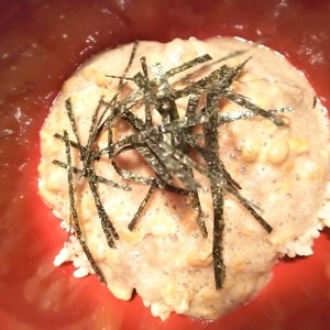 山芋と納豆のヘルシーぶっかけ丼